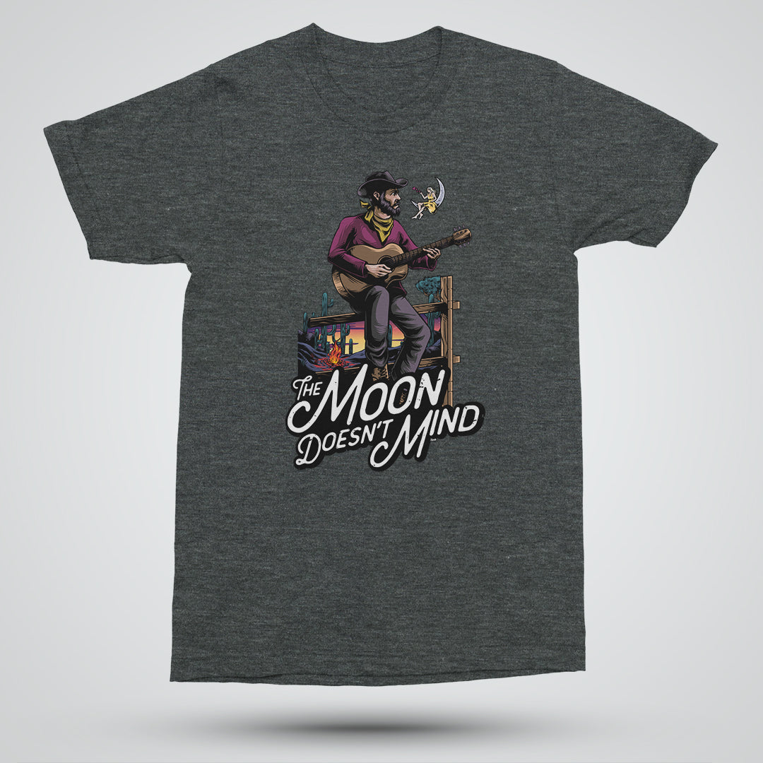 The Moon Doesn&#39;t Mind Short-Sleeve Unisex T-Shirt