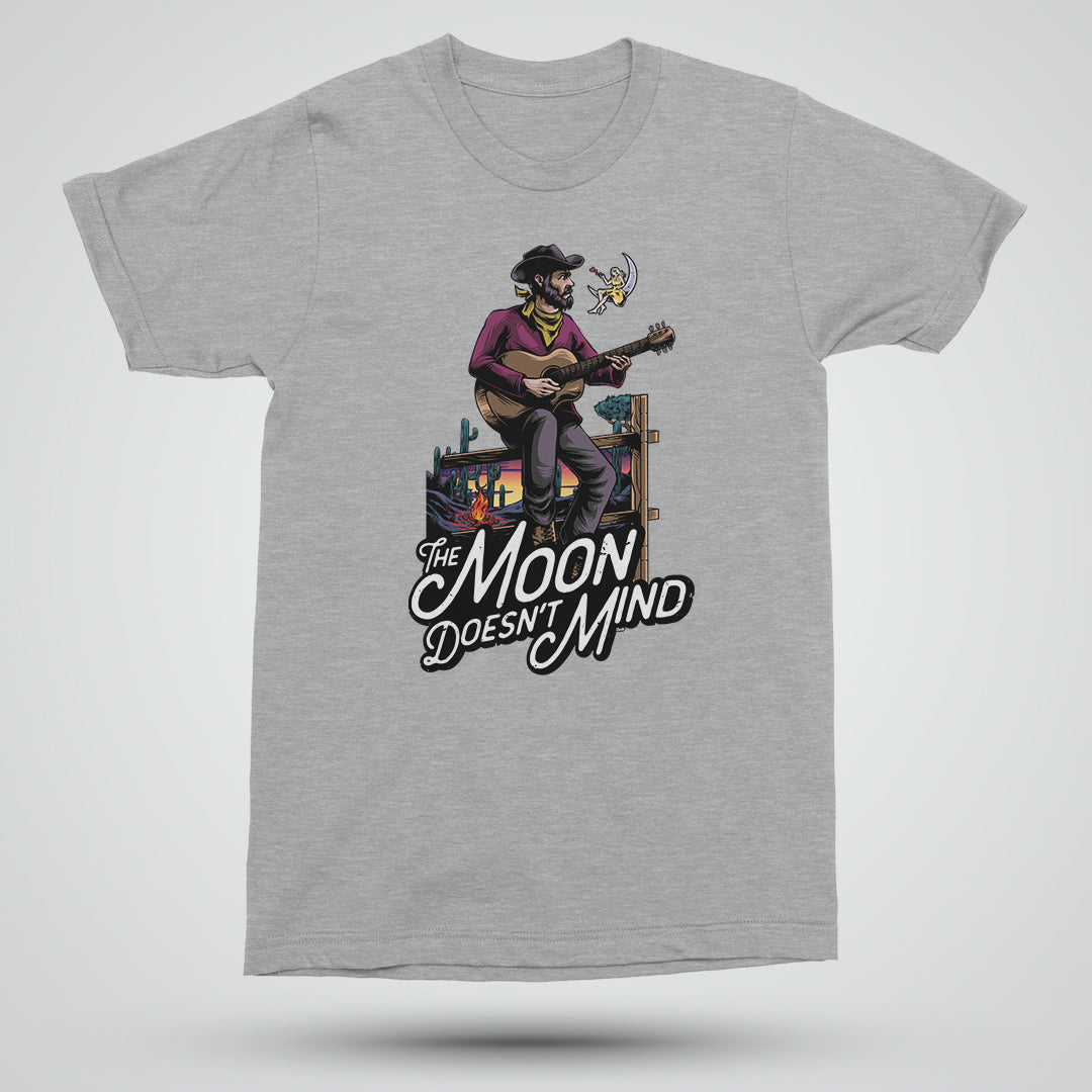 The Moon Doesn&#39;t Mind Short-Sleeve Unisex T-Shirt