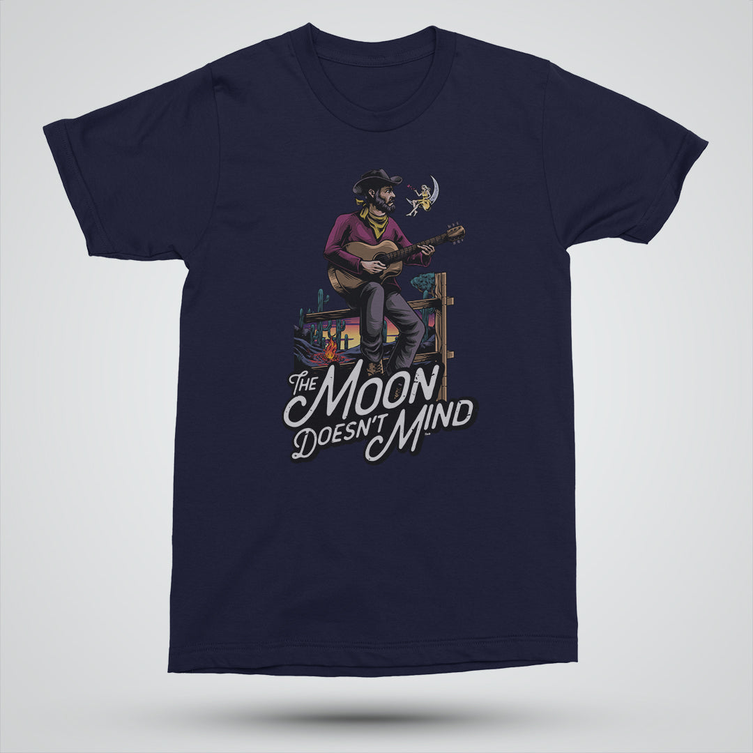 The Moon Doesn&#39;t Mind Short-Sleeve Unisex T-Shirt
