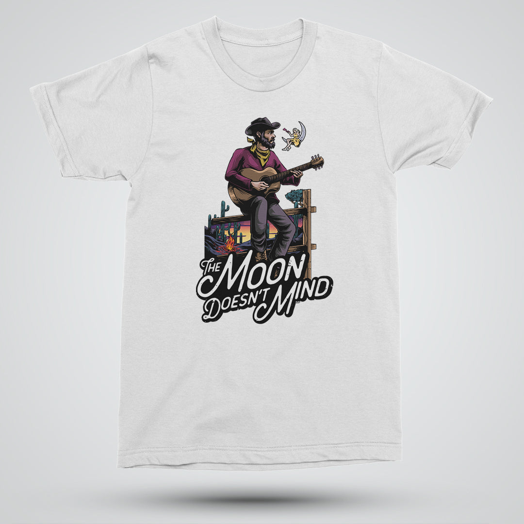 The Moon Doesn&#39;t Mind Short-Sleeve Unisex T-Shirt