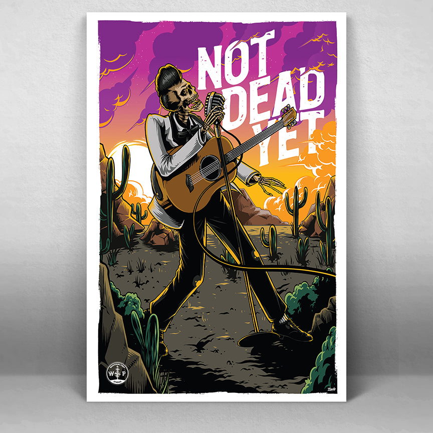 Not Dead Yet Poster