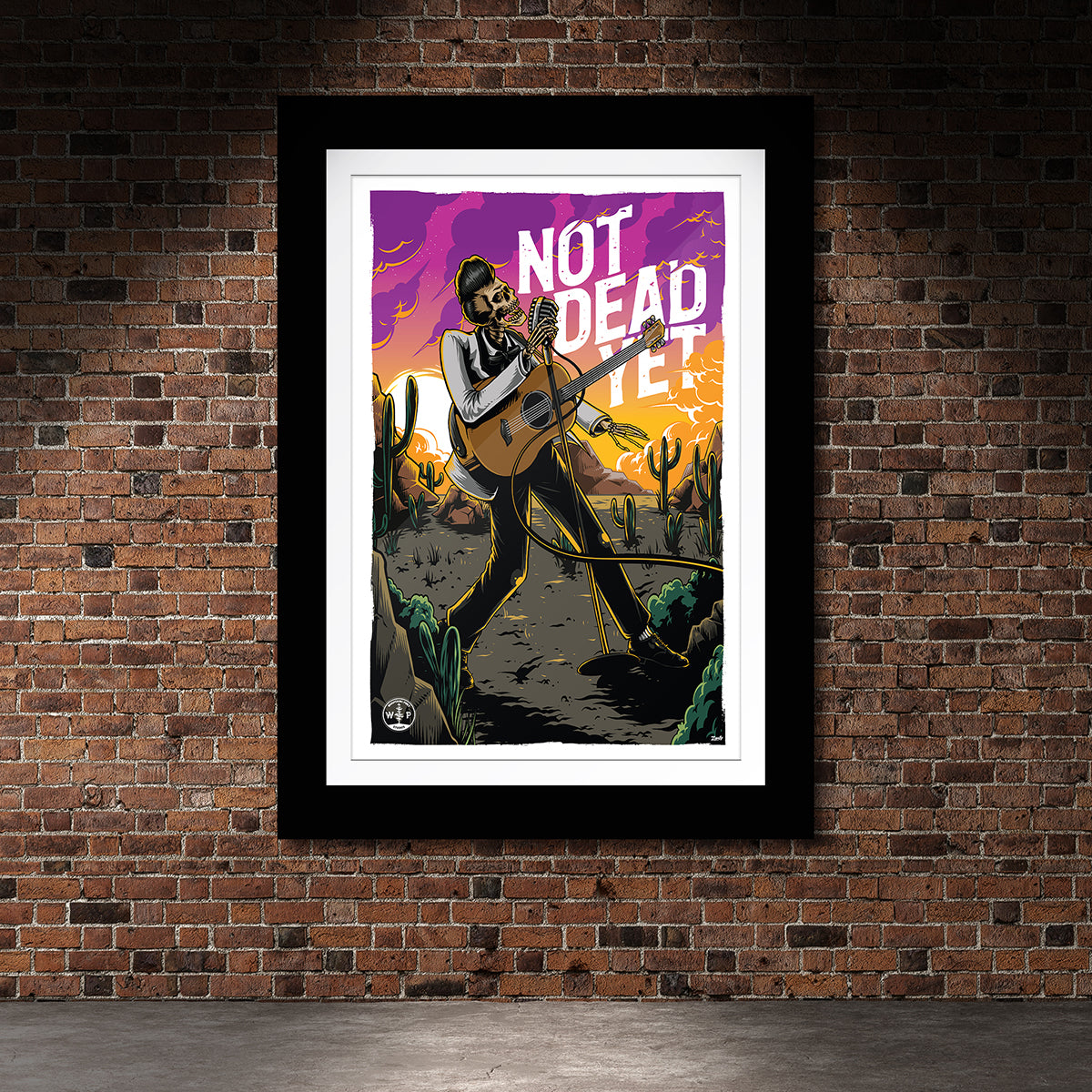 Not Dead Yet Poster