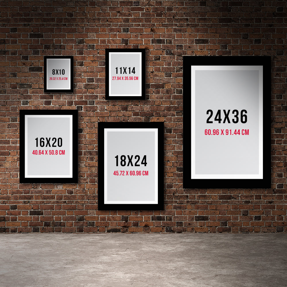 Death Row Heavy Metal Poster