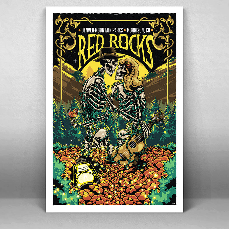 Red Rocks Park &amp; Amphitheatre Poster