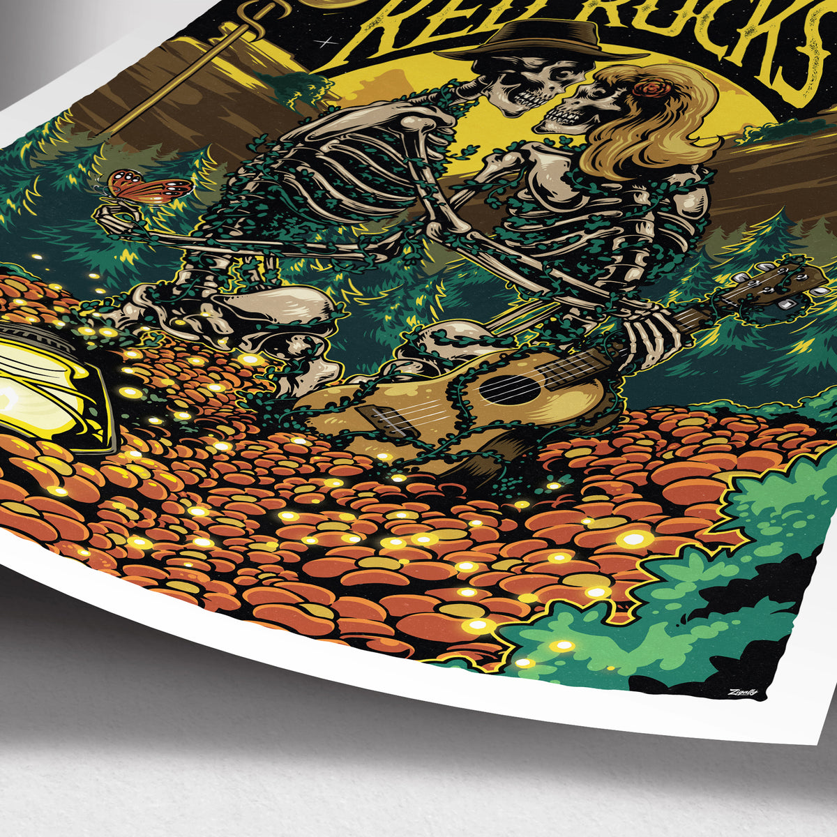 Red Rocks Park &amp; Amphitheatre Poster