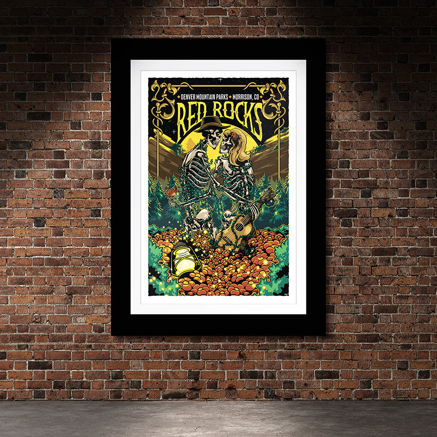 Red Rocks Park &amp; Amphitheatre Poster