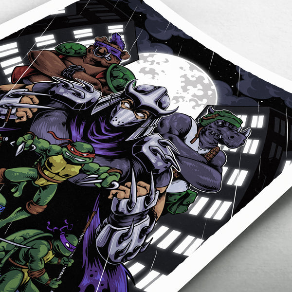TMNT Poster - zigally