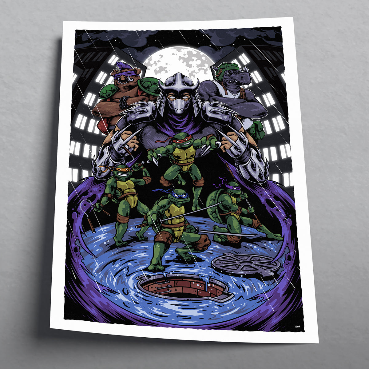 TMNT Poster