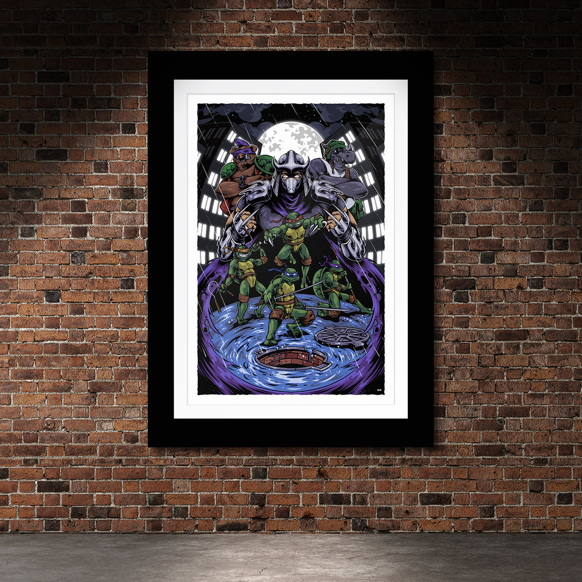 TMNT Poster