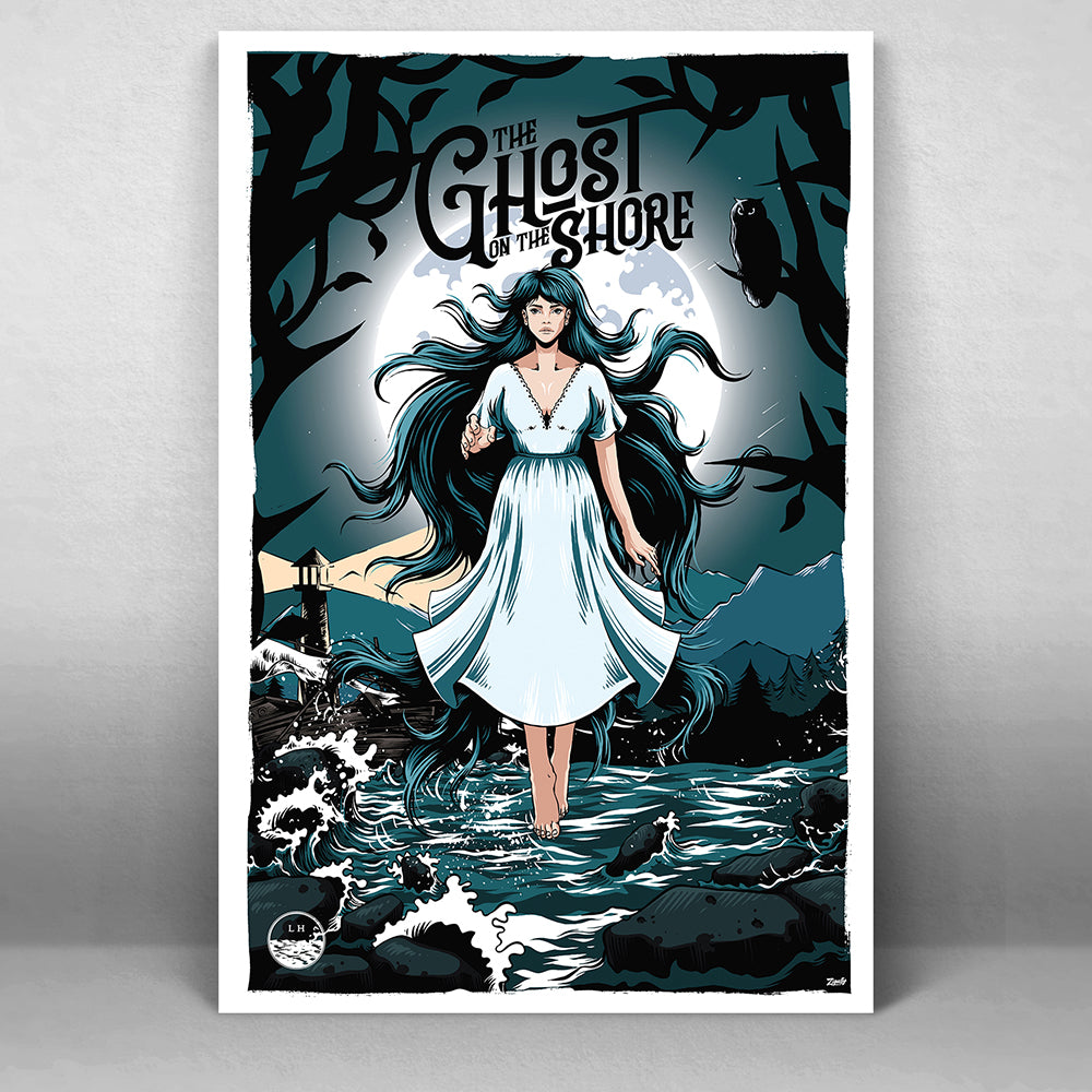 The Ghost on the Shore Poster