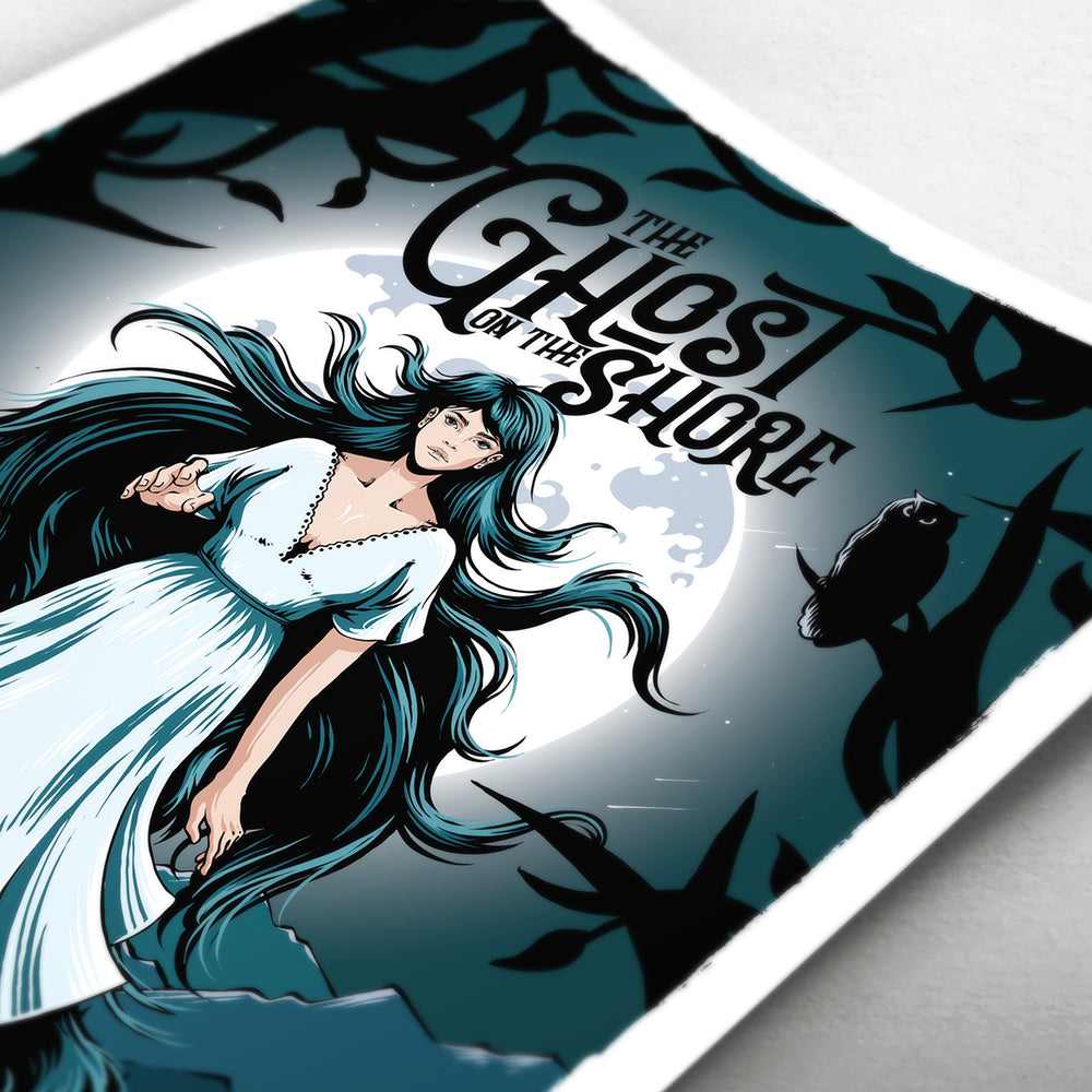 The Ghost on the Shore Poster