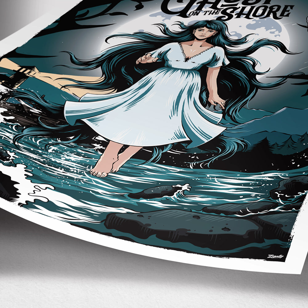 The Ghost on the Shore Poster