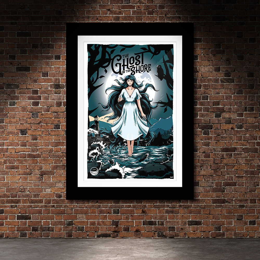 The Ghost on the Shore Poster
