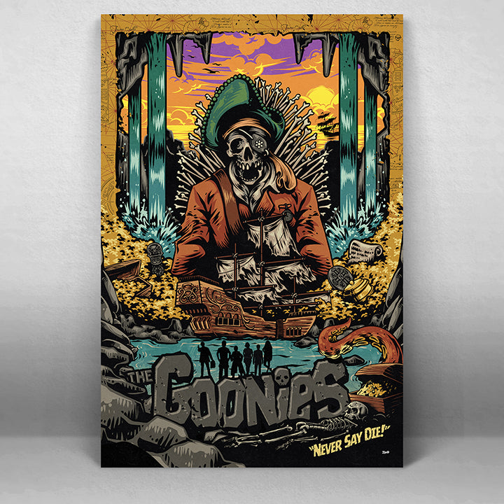 The Goonies Poster