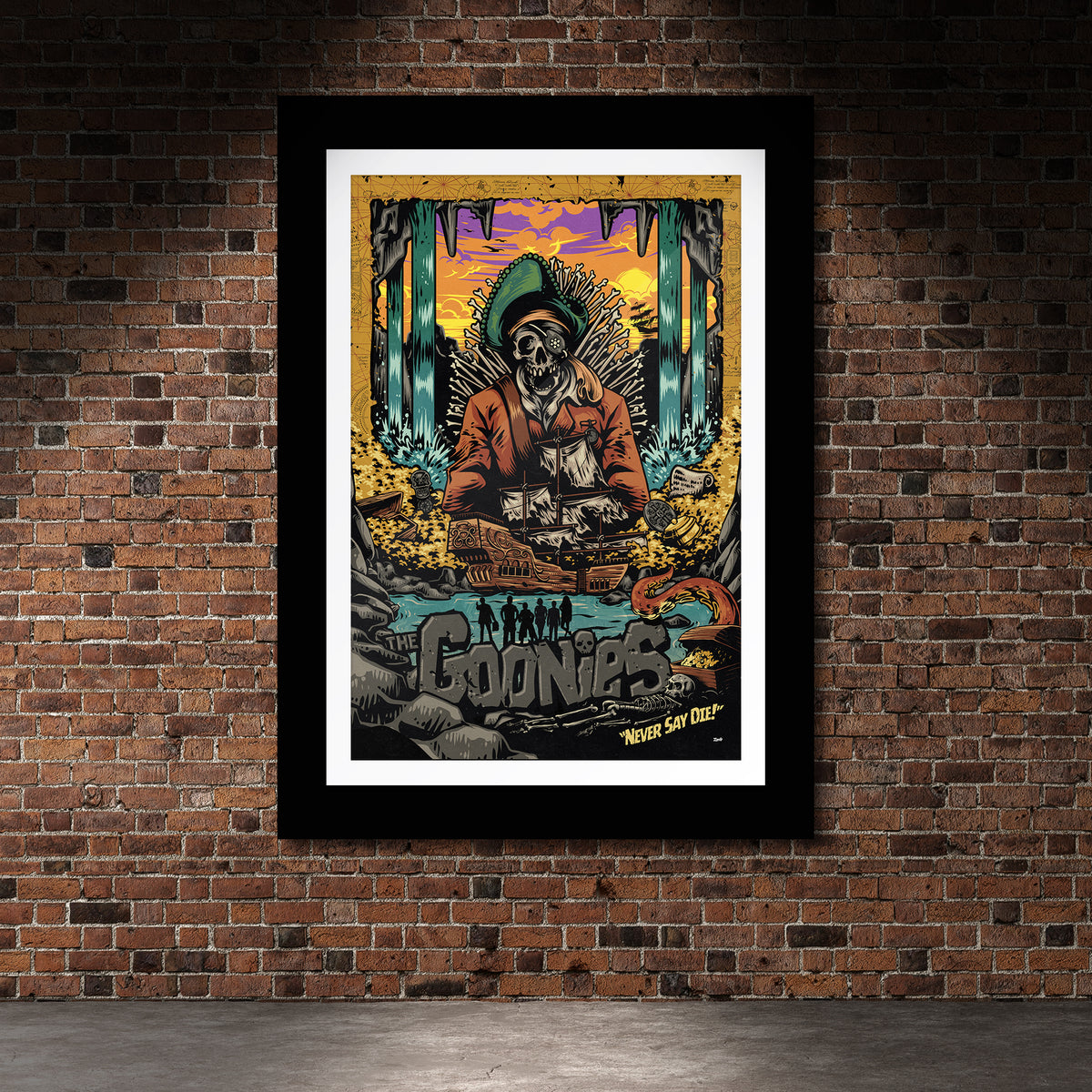 The Goonies Poster