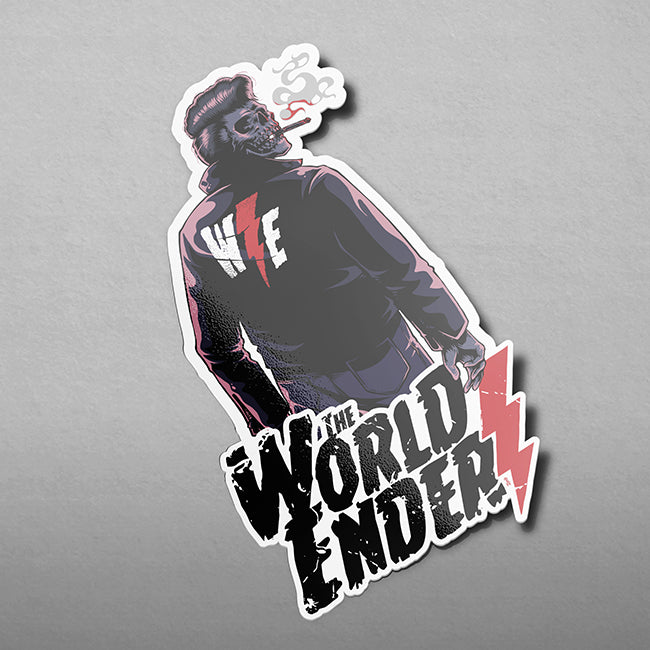 The World Ender - Kiss Cut Sticker