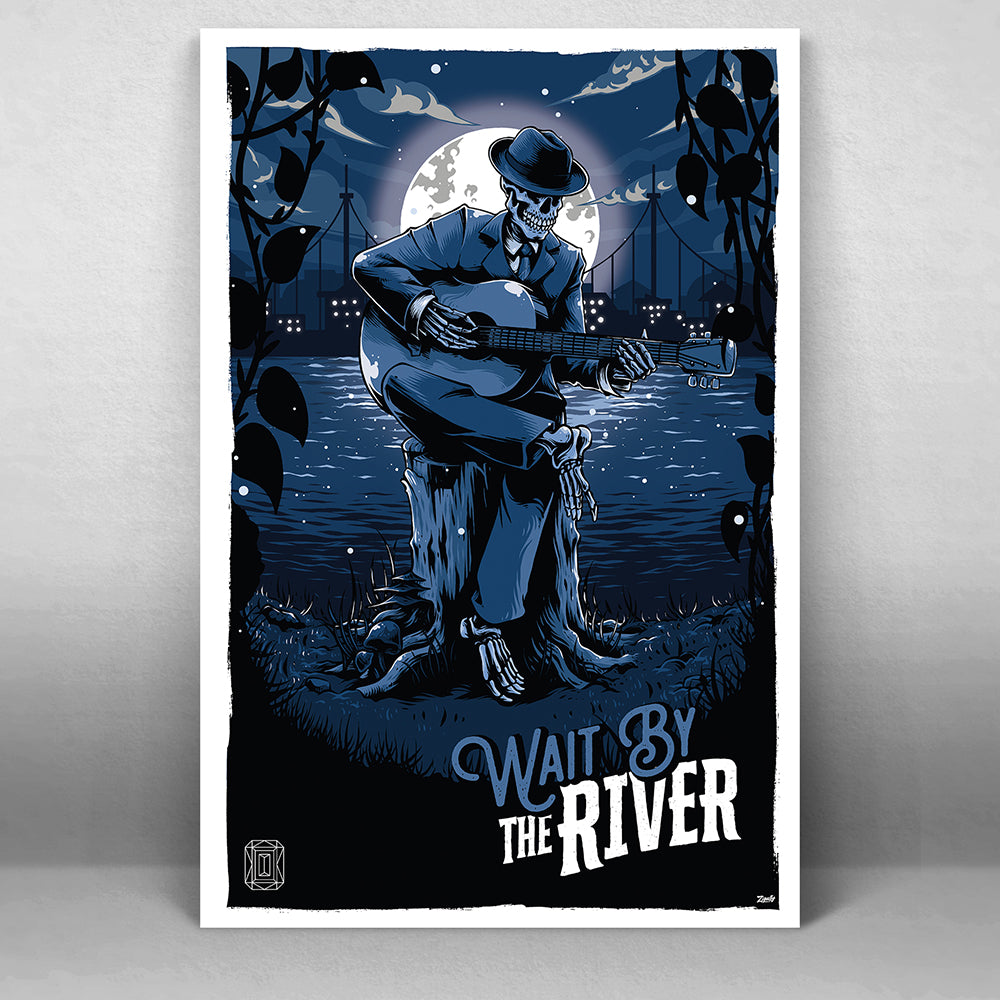Wait by the River Poster