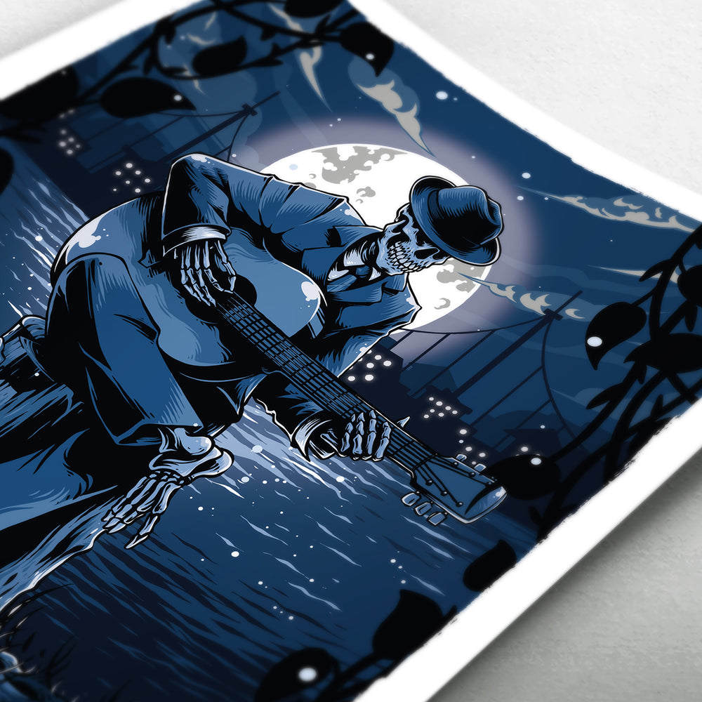 Wait by the River Poster