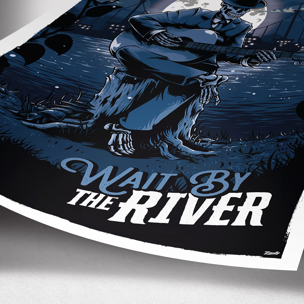 Wait by the River Poster