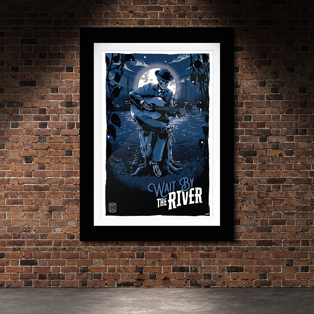 Wait by the River Poster
