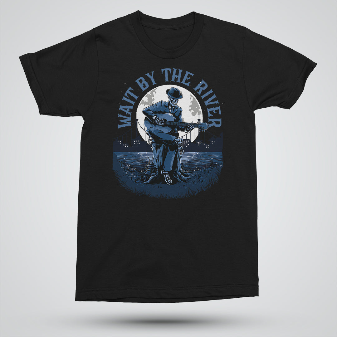 Wait by the River Short-Sleeve Unisex T-Shirt