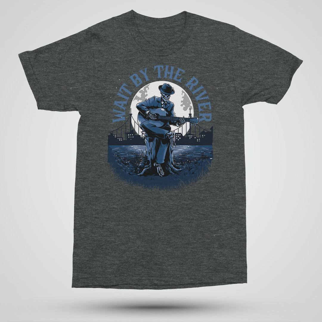 Wait by the River Short-Sleeve Unisex T-Shirt