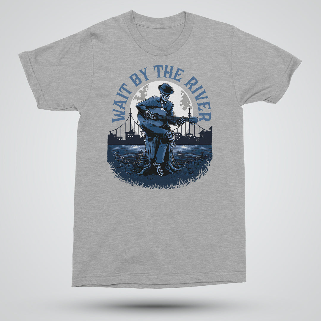 Wait by the River Short-Sleeve Unisex T-Shirt