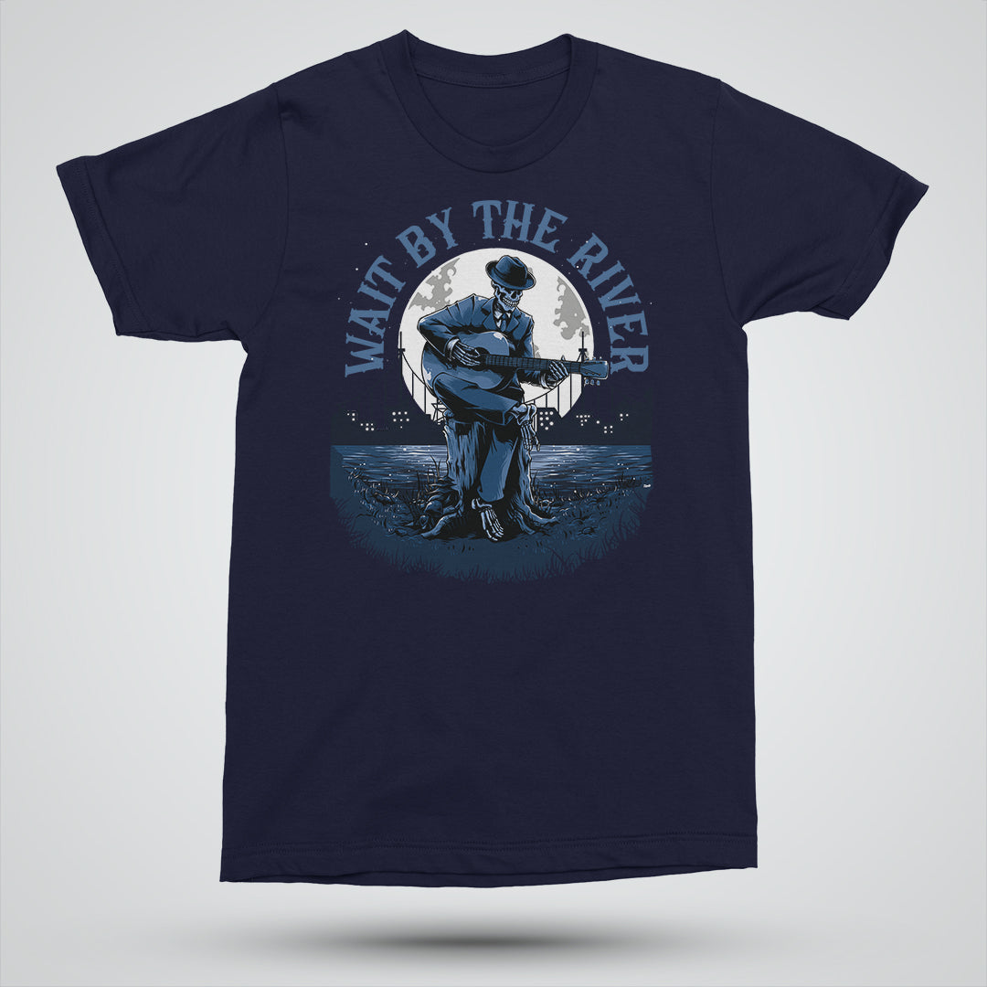 Wait by the River Short-Sleeve Unisex T-Shirt