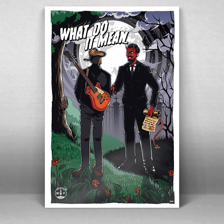 What Do It Mean Poster zigally