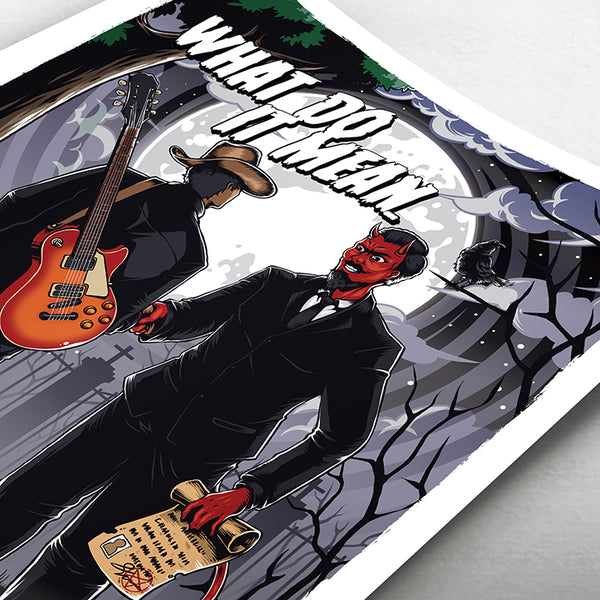 What Do It Mean Poster zigally