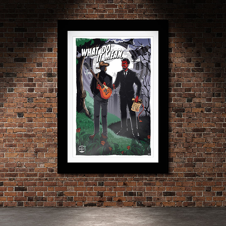 What Do It Mean Poster zigally