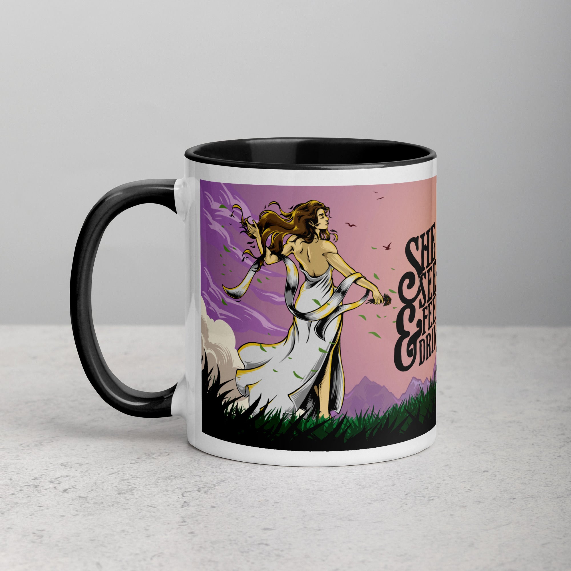 La Belle Fleur Sauvage - 11 oz. Mug